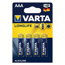 Varta Battery Aaa 4 Pieces